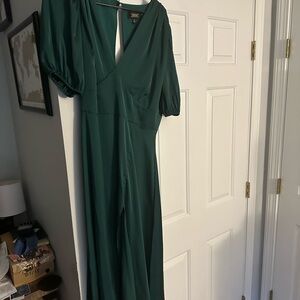 Elegant Green Dress